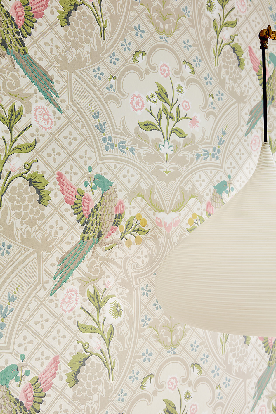 Обои Brodsworth, коллекция London Wallpapers V, Little Greene