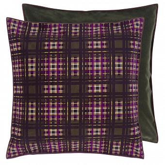 Подушка CCDG1190, Patiali, Chocolate, Designers Guild 55 x 55см 