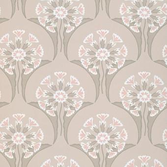 Флизелиновые обои Little Greene 0245HELUTEZ коллекции National Trust Papers