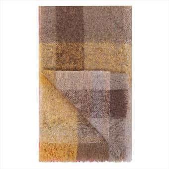 Плед BLDG0287, Fontaine, Sepia, Designers Guild 130 x 190 см 