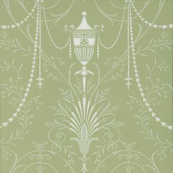 Флизелиновые обои Little Greene 0256MAEARLZ коллекции London Wallpapers V