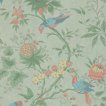 Флизелиновые обои Little Greene 0291BRSILKZ коллекции Archive Trails II