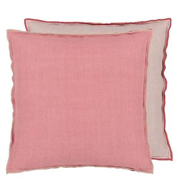 CCDG1407, Brera Lino, Damask Rose & Travertine, Designers Guild