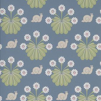 Флизелиновые обои Little Greene 0260BUJUNIP коллекции National Trust Papers II