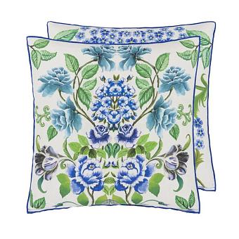 Подушка CCDG1506, Eleonora, Cobalt, Designers Guild 55 x 55см 