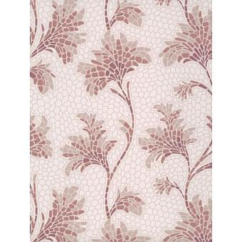 Флизелиновые обои Little Greene 0267MOBLUSH коллекции National Trust Papers IV