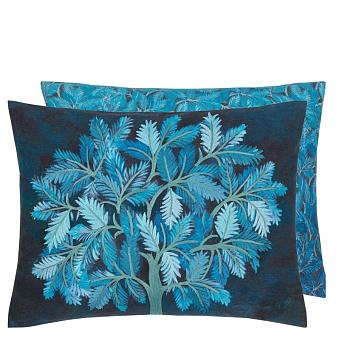 Подушка CCDG1140, Bandipur, Azure, Designers Guild 60 x 45см 