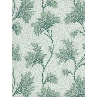 Флизелиновые обои Little Greene 0267MOAQUAM коллекции National Trust Papers IV