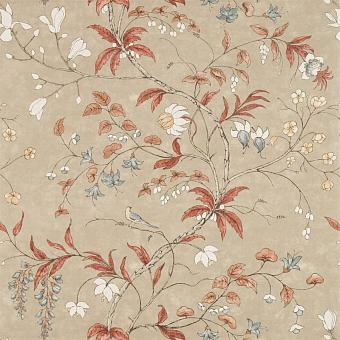 Текстильные обои Zoffany 312852 коллекции Darnley