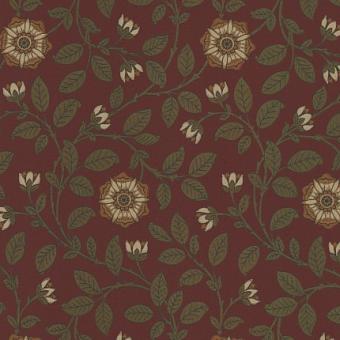 Флизелиновые обои Little Greene 0251RGREVIR коллекции London Wallpapers IV