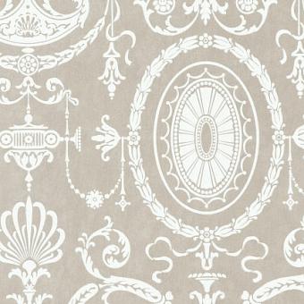 Флизелиновые обои Little Greene 0251PMSCHOL коллекции London Wallpapers IV