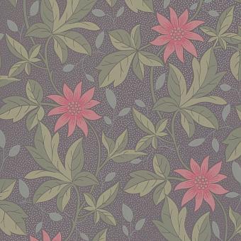 Бумажные обои Little Greene 0291MOPINKZ коллекции Archive Trails II